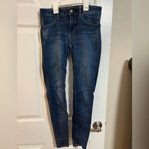 AMERICAN EAGLE Blue Women's super stretch Jeggings